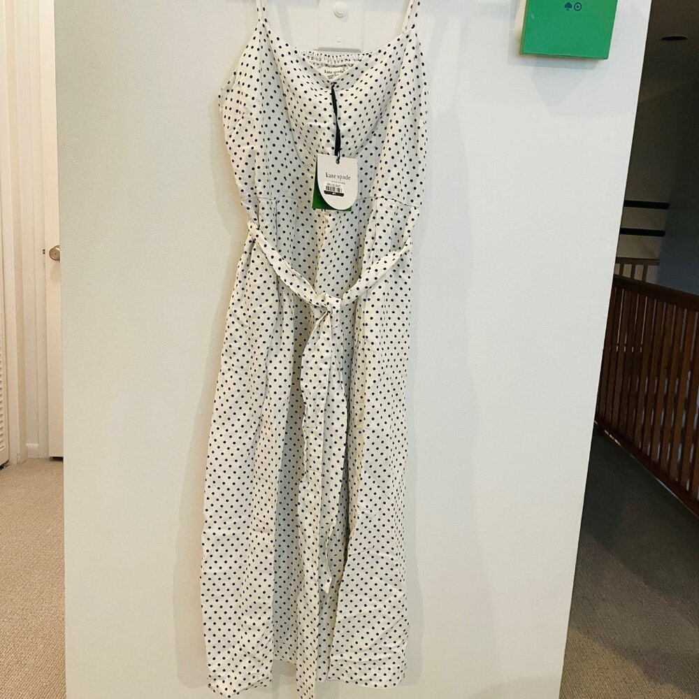Mini Polka Dot Tie-Waist Midi Dress kate spade new york x Target Size SMALL
